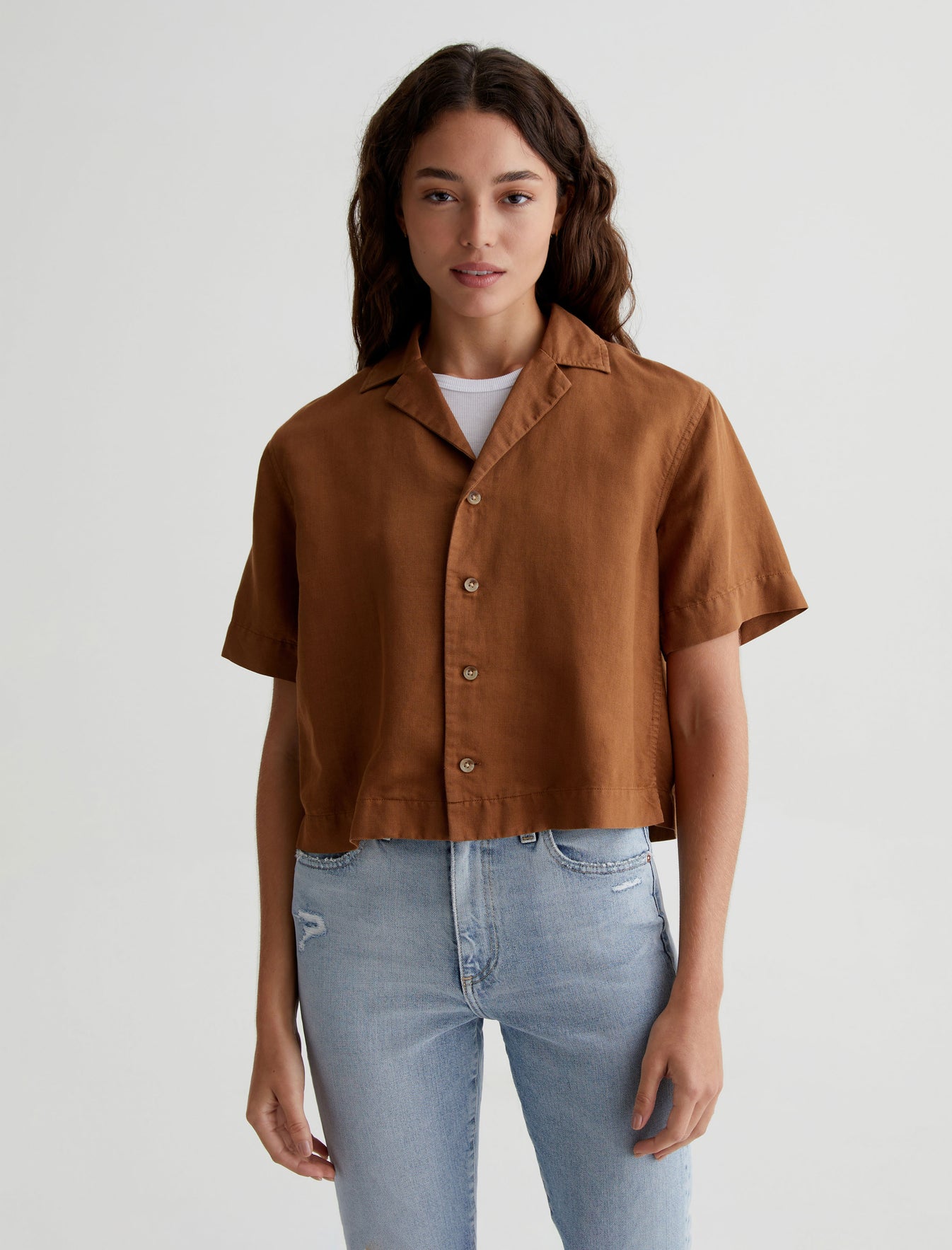 Koa|Relaxed Fit Button Up Shirt